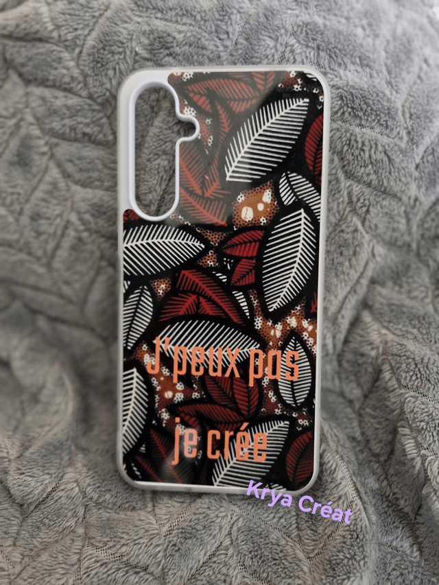 Coque téléphone à personnaliser 
