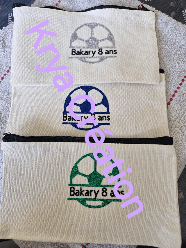 Trousse prénom 