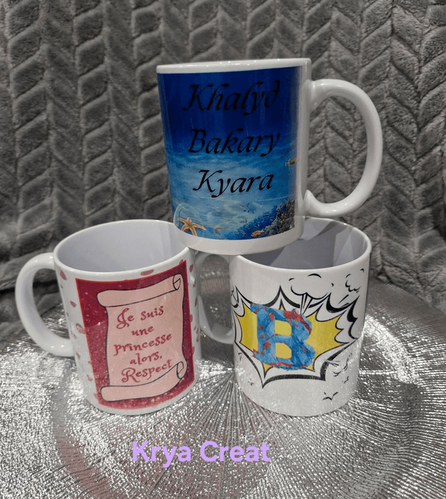 Mug à personnaliser 
