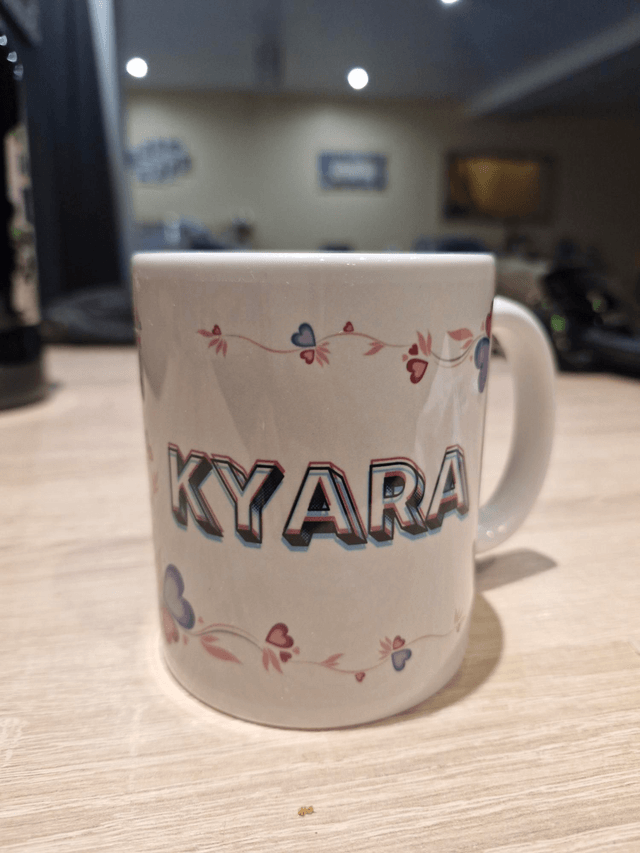Mug à personnaliser 